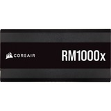 Corsair RM1000x (2021) 1000W voeding  Zwart, 6x PCIe, Kabel-Management
