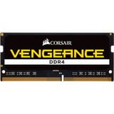 Corsair Vengeance 16 GB DDR4-3200 (1x 16 GB) laptopgeheugen Zwart, CMSX16GX4M1A3200C22, SO-DIMM