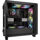 Corsair iCUE LINK RX120 RGB case fan Zwart, 1 stuk, 4-pins PWM fan-connector