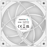 DeepCool FC120 RGB case fans Wit, 3 stuks, 120 x 120 x 25 mm, PWM