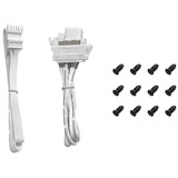 DeepCool FC120 RGB case fans Wit, 3 stuks, 120 x 120 x 25 mm, PWM