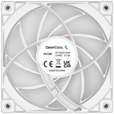 DeepCool FC120 case fan Wit/transparant, 3 stuks, 4-pins PWM fan-connector