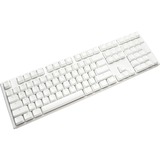 Ducky One 3 Classic White, gaming toetsenbord Wit/zilver, BE Lay-out, Cherry MX RGB Blue, RGB leds, ABS