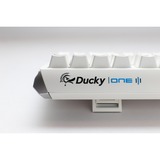 Ducky One 3 Classic, gaming toetsenbord Wit, BE Lay-out, Cherry MX RGB Blue, RGB leds, ABS