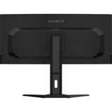 GIGABYTE MO34WQC OLED 34" Curved UltraWide gaming monitor Zwart, 2x HDMI, DisplayPort, USB-C, 175 Hz