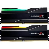 G.Skill 96 GB DDR5-5600 Kit werkgeheugen Zwart, F5-5600J4040D48GX2-TZ5NR, Trident Z5 NEO RGB, EXPO