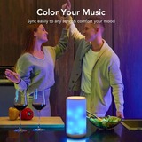 Govee H6052 Aura Slimme Tafellamp sfeerverlichting RGBIC, Wifi