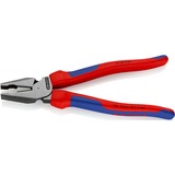 KNIPEX Kracht-Kombitang 225 mm combinatietang Rood/blauw