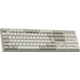 Keychron C2 Pro 8K-H1Z RGB toetsenbord Beige, BE lay-out (AZERTY), Keychron Super Red, 100%, Hot-swappable