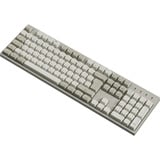 Keychron C2 Pro 8K-H1Z RGB toetsenbord Beige, BE lay-out (AZERTY), Keychron Super Red, 100%, Hot-swappable