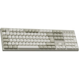 Keychron C2 Pro 8K-H1, toetsenbord Beige, BE Lay-out, Keychron Super Red, RGB leds, Hot-swappable