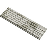 Keychron C2 Pro 8K-H1, toetsenbord Beige, BE Lay-out, Keychron Super Red, RGB leds, Hot-swappable