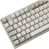 Keychron C2 Pro 8K-H1, toetsenbord Beige, BE Lay-out, Keychron Super Red, RGB leds, Hot-swappable