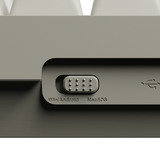 Keychron C2 Pro 8K-H1, toetsenbord Beige, BE Lay-out, Keychron Super Red, RGB leds, Hot-swappable