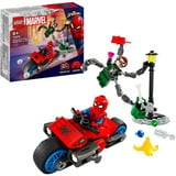 LEGO Marvel - Motorachtervolging: Spider-Man vs. Doc Ock Constructiespeelgoed 76275