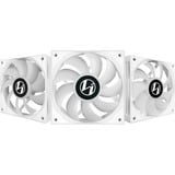 Lian Li ST120 Triple-pack case fan Wit, RGB leds, 4-pins PWM fan-connector