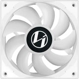 Lian Li ST120 Triple-pack case fan Wit, RGB leds, 4-pins PWM fan-connector