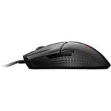 MSI Clutch GM31 Lightweight gaming muis Zwart, 12.000 dpi, RGB leds