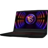 MSI Thin GF63 (12UC-1051BE) 15.6"  gaming laptop Zwart | Core i7-12650H | RTX 3050 | 16 GB | 512 GB SSD | 144 Hz