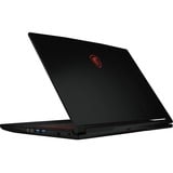 MSI Thin GF63 (12UC-1051BE) 15.6"  gaming laptop Zwart | Core i7-12650H | RTX 3050 | 16 GB | 512 GB SSD | 144 Hz