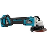 Makita 18 V Haakse slijper 125 mm DGA513ZJ Blauw/zwart, Accu en oplader niet inbegrepen, in Mbox, met vastzetschakelaar