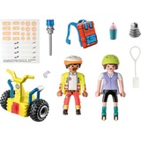 PLAYMOBIL City Life - Starterpack Rescue met segway Constructiespeelgoed 71257