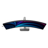 Philips 49B2U5900C 48.8" Curved UltraWide monitor Zwart/zilver, 1x DisplayPort, 2x HDMI, 1x USB-C, 2x USB-A, 1x RJ-45