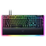 Razer BlackWidow V4 Pro, gaming toetsenbord Zwart, US lay-out, Razer Green, RGB leds, Doubleshot ABS