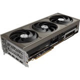 SAPPHIRE Radeon RX 9070 XT Nitro+ Gaming OC grafische kaart Zilver, 2x DisplayPort, 2x HDMI 2.1, RDNA4