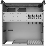 SilverStone RM4A 4U rack behuizing Zwart