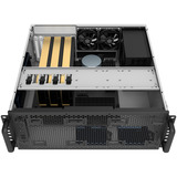 SilverStone RM4A 4U rack behuizing Zwart