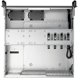 SilverStone RM4A 4U rack behuizing Zwart