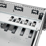 SilverStone RM4A 4U rack behuizing Zwart