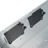 SilverStone RM4A 4U rack behuizing Zwart