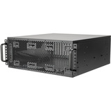 SilverStone RM4A 4U rack behuizing Zwart