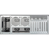 SilverStone RM4A 4U rack behuizing Zwart