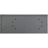 SilverStone RM4A 4U rack behuizing Zwart