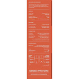 SteelSeries Sensei Pro Mini gaming muis Zwart, 100 - 42.000 DPI, 8K, UWB / 6 GHz
