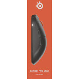 SteelSeries Sensei Pro Mini gaming muis Zwart, 100 - 42.000 DPI, 8K, UWB / 6 GHz