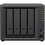 Synology DiskStation DS425+ nas Zwart, 2x LAN, USB