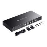 TP-Link Omada SG2428LP 28-poorts Gigabit Smart Switch Zwart, 16x PoE+