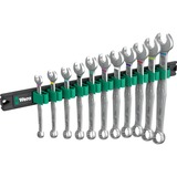 Wera 9640 Magneetstrip 6003 Joker 1 ringsteeksleutelset moersleutel 11‑delig