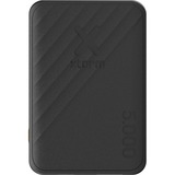 Xtorm Go2, 5.000 mAh - 12 W powerbank Zwart, USB-A, USB-C