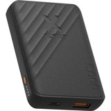 Xtorm Go2, 5.000 mAh - 12 W powerbank Zwart, USB-A, USB-C