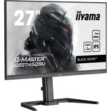 iiyama G-Master Black Hawk GB2745QSU-B1 27" gaming monitor Zwart, 100Hz, HDMI, DisplayPort, USB, Audio, AMD Free-Sync