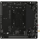 ASRock A620AI WIFI socket AM5 moederbord RAID, 2.5 Gb-LAN, Wi-Fi 6E, BT 5.2, Sound, Mini-ITX