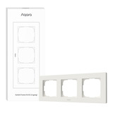 Aqara Switch Frame H2 EU 3-gang afdekking Wit