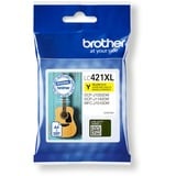 Brother Inkt - LC-421XLY Geel