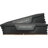 Corsair 128 GB DDR5-6000 (2x 64 GB) Kit werkgeheugen Zwart, CMK128GX5M2D6000C40, Vengeance, XMP
