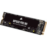 Corsair MP600PRO NH, 2 TB SSD CSSD-F2000GBMP600PNH, PCIe Gen 4.0 x4, NVMe 1.4, M.2 2280